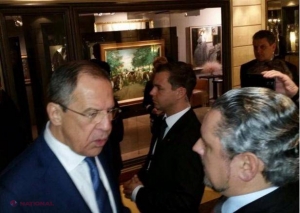 Andrei Galbur şi Serghei Lavrov, discuţii între patru ochi