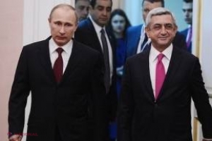 Armenia a fost RĂSPLĂTITĂ de Rusia pentru că a renunțat la UE. La ce preț va procura gaz rusesc