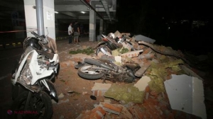 Cutremur PUTERNIC în Indonezia: 91 de morţi şi peste 200 de răniţi, mii de clădiri avariate 