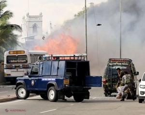 ATENTATELE din Sri Lanka: 60 de suspecţi, reţinuţi. Autorităţile anunţă că urmează alte zeci de arestări
