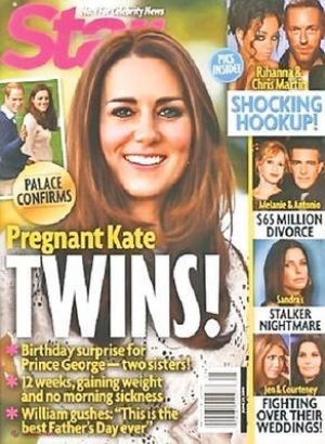 Kate Middleton, însărcinată cu gemeni. Ce sex au bebeluşii