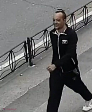 Recunoașteți insul din imagine? Este CĂUTAT de către polițiștii de la Buiucani