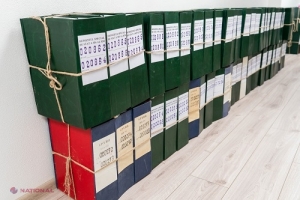 FOTO // Alte 2 534 de DOSARE din arhiva SIS au fost DESECRETIZATE. Ce conțin documentele transmise Agenției Naționale a Arhivelor
