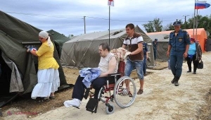 Sute de mii de oameni și-au părăsit casele din cauza conflictului din Ucraina. În ce țări s-au refugiat