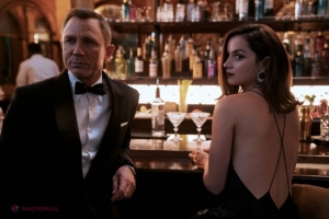 VIDEO // Cât de mult s-a chinuit Daniel Craig să atingă cea mai bună formă fizică pentru ultimul rol de James Bond: „Sunt GOL în cea mai mare parte a filmului”