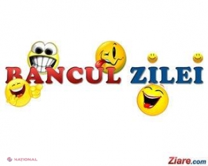 BANCUL zilei: Iubita, întorcându-se de la oftalmolog...