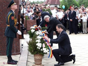 9 Mai cu stegulețe UE
