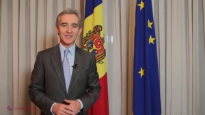 VIDEO // Vicepremierul Leancă spune că „are un sentiment de mândrie să fie ROMÂN”: „Unirea a permis dezvoltarea culturală și economică a Basarabiei”