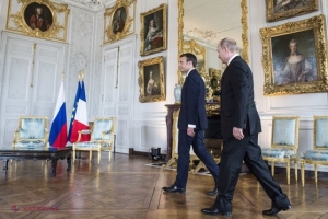 Vladimir Putin, replică dură la adresa lui Macron: Nu vreau ca proteste similare cu „vestele galbene