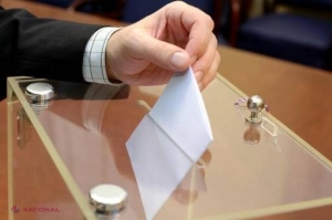 Încă un CONCURENT electoral a depus actele la CEC