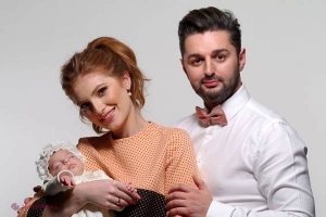 Soția lui Adrian Ursu, o mămică perfectă