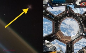 VIDEO // Moment „IREAL”, surprins de un astronaut aflat la bordul Staţiei Spaţiale Internaţionale. Este UIMITOR ce a ieşit din atmosfera planetei, în urmă cu câteva zile. Înregistrarea s-a viralizat 