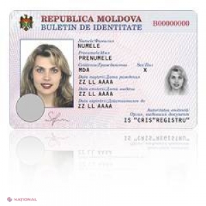 Atenție! Actele de identitate pot fi perfectate în trei ore