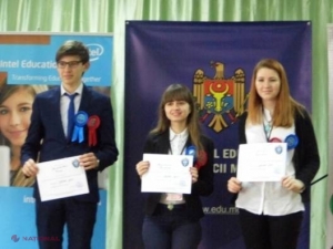 Elevii din R. Moldova vor pleca la un concurs în SUA. INVENȚIA unui tânăr pregătită pentru armată poate SALVA sute de vieți