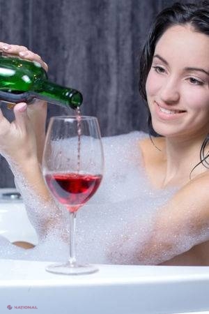 Tinereţe fără bătrâneţe cu VINOTERAPIE