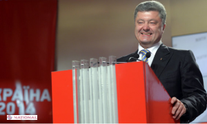 Poroșenko, lider detașat după prezidențialele din Ucraina