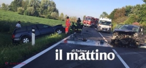 Accident TERIBIL în Italia. Un moldovean se află în stare CRITICĂ