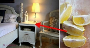 Iată de ce este bine să puneţi câteva jumătăţi de LĂMÂIE, pe noptiera de lângă pat!