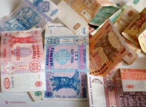 Manatul azer şi leul moldovenesc au fost recunoscute cele mai REZISTENTE valute în spaţiul ex-sovietic