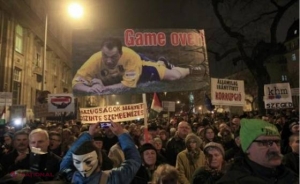 UNGARIA: Proteste de amploare la Budapesta