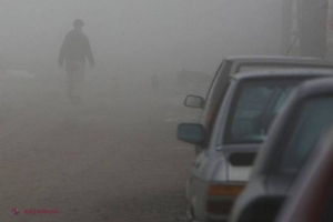 AVERTIZAREA autorităţilor: Ploi, lapoviţă, ceaţă, frig, gheţuş