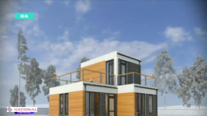 VIDEO // Casa care poate fi construită în doar 3 ore