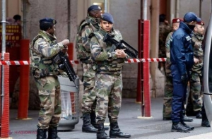 Trei soldați, înjunghiați la Nisa. Atacatorul ar fi rudă cu teroristul din Paris