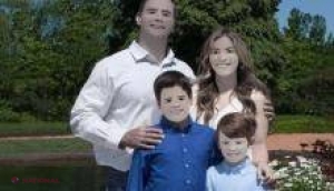 FOTO // SURPRIZA pe care a avut-o o familie după o ședință foto „profesională”