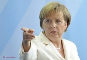 Angela Merkel: „Am o sensibilitate ENORMĂ pentru asta”