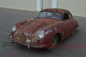 FOTO // Acest Porsche RUGINIT este cea mai scumpă „EPAVĂ” de pe eBay. Misterul preţului fabulos 