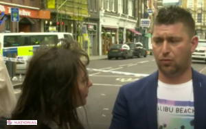 Românul care a aruncat cu lăzi într-unul din atacatorii de la Londra, INTERVIU la BBC. Ce scrie presa britanică despre el 