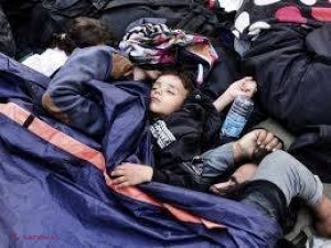 Copii în „comă” după ce au aflat că vor fi deportați