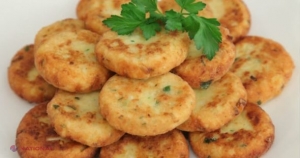 REȚETĂ de post // Chifteluțele de cartofi cu usturoi și verdeață
