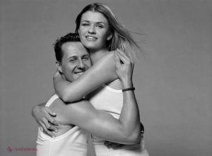 FOTO // Michael Schumacher și îngerul său păzitor