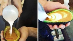 NEBUNIA continuă pe Instagram. Latte în avocado, noul trend care şochează