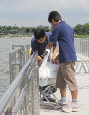 Modul inedit în care este monitorizată calitate apei în Singapore