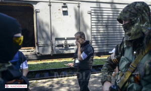 Ucraina // Trenul care transportă cadavrele victimelor zborului MH17 a ajuns la Harkov