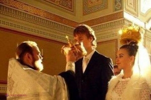 „Părinte, da' nu-i PĂCAT?!” Când au văzut ce le cere preotul să facă, tinerii miri au filmat totul cu CAMERA ASCUNSĂ chiar în biserică