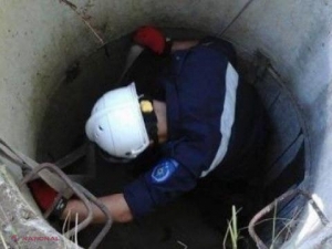 Un muncitor a căzut în groapa șantierului, la Ciocana