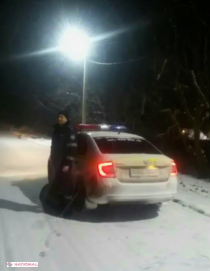 Zece accidente rutiere de ieri-seară până azi-dimineață: Poliția susține că ninsoarea NU a blocat circulația pe drumuri