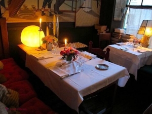 FOTO // Restaurantul discret unde preşedinţii îşi duc AMANTELE