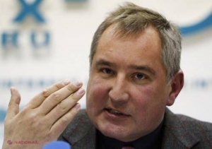 Rogozin face declarații tari și la Tiraspol: „R. Moldova va deveni valetul Uniunii Europene”