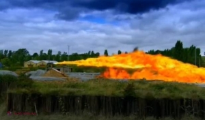 VIDEO // Focul care a putut fi stins doar cu ajutorul unei bombe nucleare. Timp de trei ani flăcările nu s-au oprit 