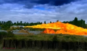 VIDEO // Focul care a putut fi stins doar cu ajutorul unei bombe nucleare. Timp de trei ani flăcările nu s-au oprit