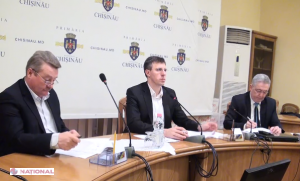 Chirtoacă, îngrijorat de situația din sistemul bancar. Iată ce le-a cerut șefilor de subdiviziuni și întreprinderi municipale