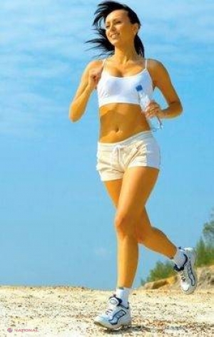 Alergatul pe timp de vară! Beneficiile acestui tip de sport