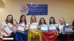  Olimpiada Internațională la Limba Franceză: O medalie de AUR și două de BRONZ pentru R. Moldova!