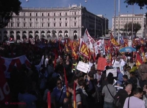 Grevă generală în Italia