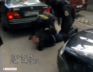 Un membru al unei grupări criminale a fugit din sala de judecată pentru a scăpa de închisoare