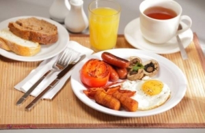 Sfatul nutriționistului // La ce ORĂ luăm micul dejun, prânzul şi cina în fiecare zi pentru a SLĂBI 